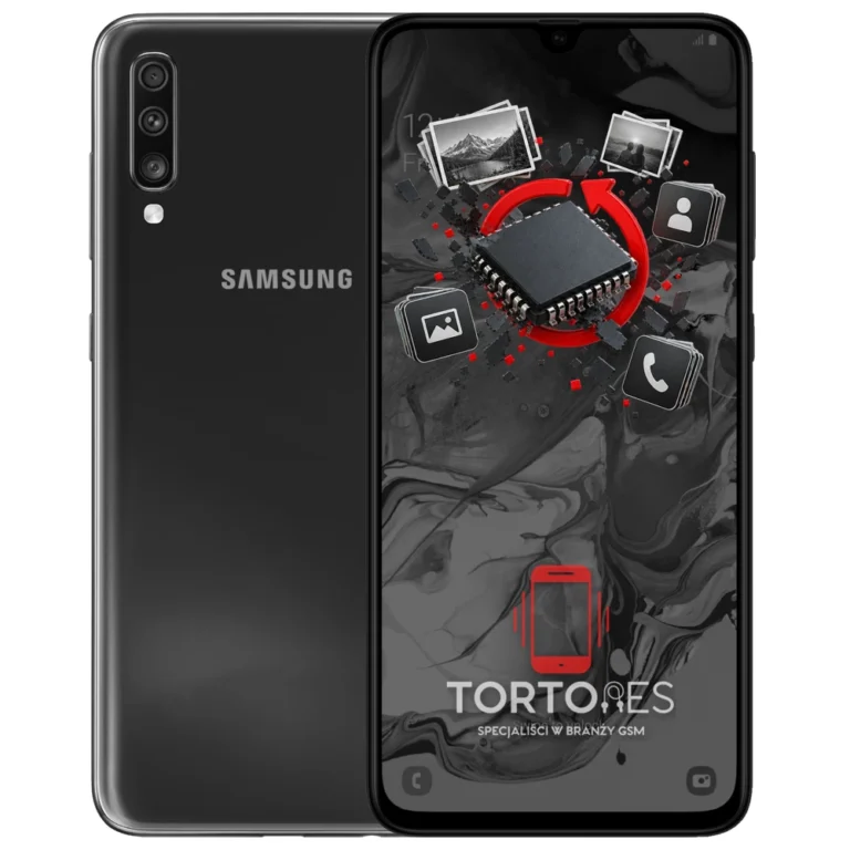 Samsung Galaxy A70 - odzyskiwanie danych