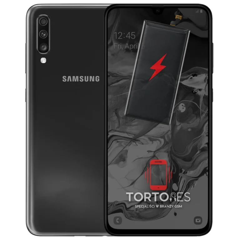 Samsung Galaxy A70 - wymiana baterii