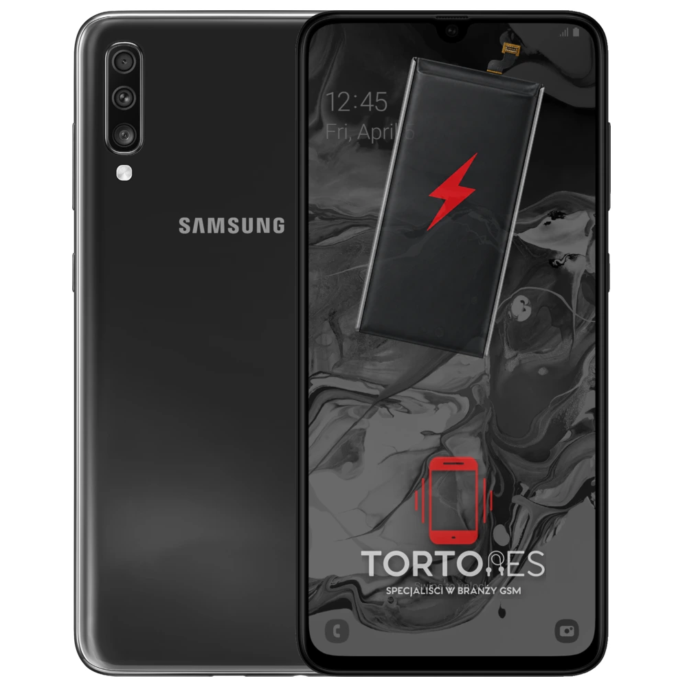 Samsung Galaxy A70 - wymiana baterii