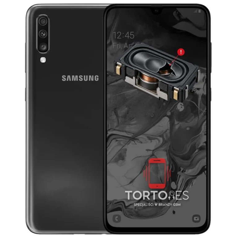 Samsung Galaxy A70 - wymiana głośnika multimedialnego