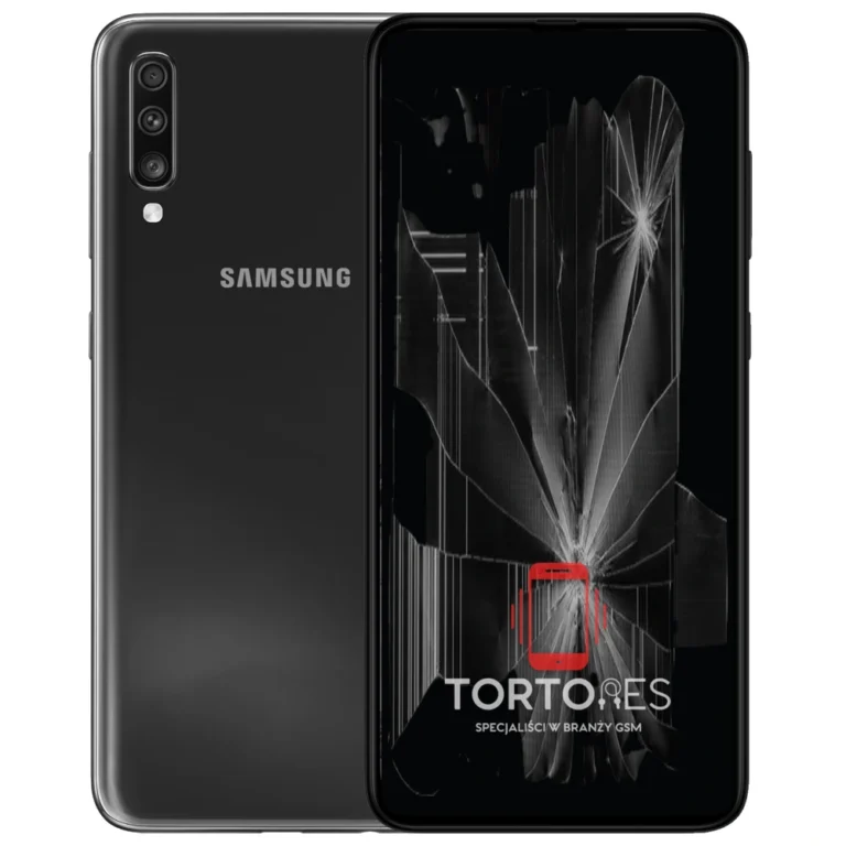 Samsung Galaxy A70 - zbity wyświetlacz - wymiana