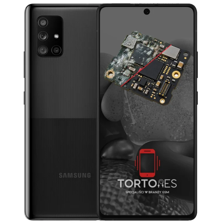Samsung Galaxy A71 5G - czyszczenie po zalaniu
