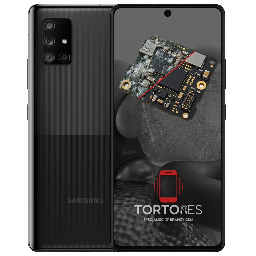 Samsung Galaxy A71 5G - czyszczenie po zalaniu