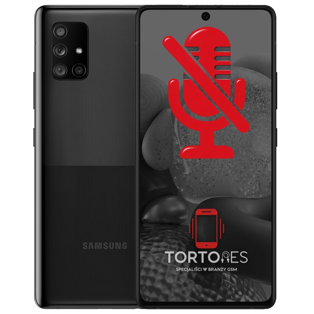 Samsung Galaxy A71 5G - naprawa mikrofonu
