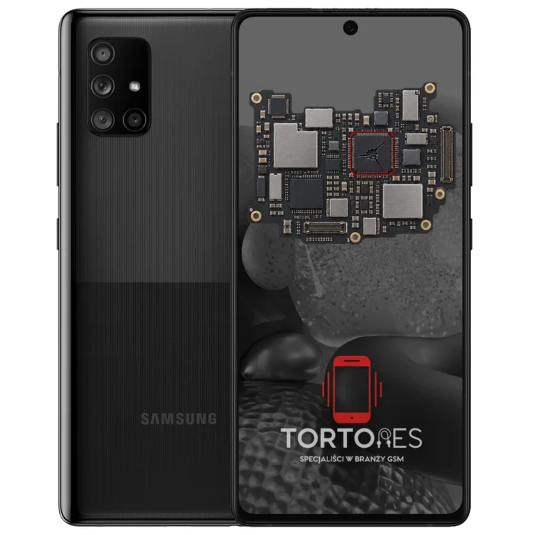 Samsung Galaxy A71 5G - naprawa płyty głównej