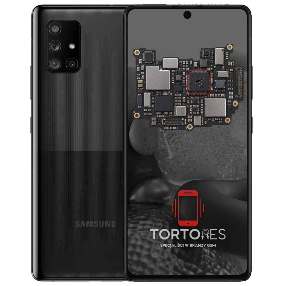 Samsung Galaxy A71 5G - naprawa płyty głównej
