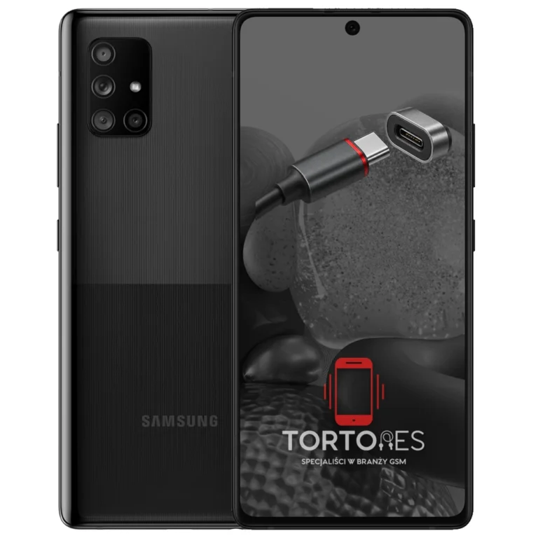 Samsung Galaxy A71 5G - naprawa złącza ładowania USB-C