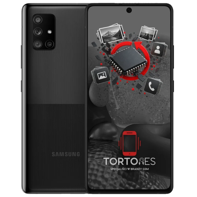 Samsung Galaxy A71 5G - odzyskiwanie danych
