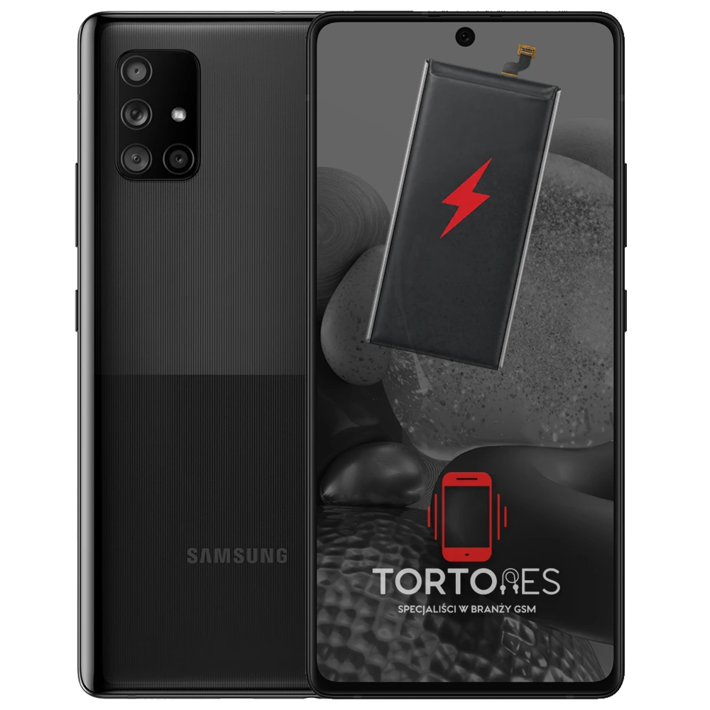 Samsung Galaxy A71 5G - wymiana baterii