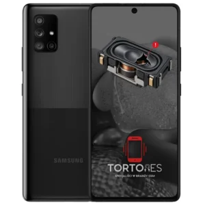 Samsung Galaxy A71 5G - wymiana głośnika multimedialnego