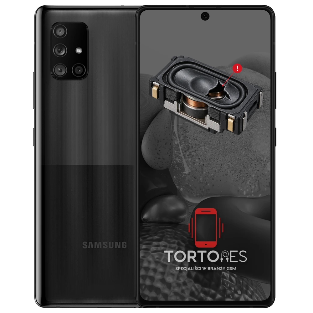 Samsung Galaxy A71 5G - wymiana głośnika multimedialnego
