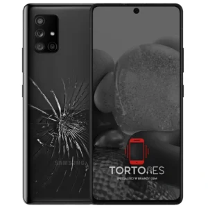 Samsung Galaxy A71 5G - zbita tylna klapka - wymiana