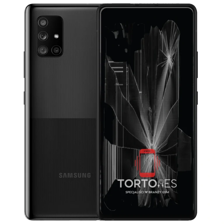 Samsung Galaxy A71 5G - zbity wyświetlacz - wymiana