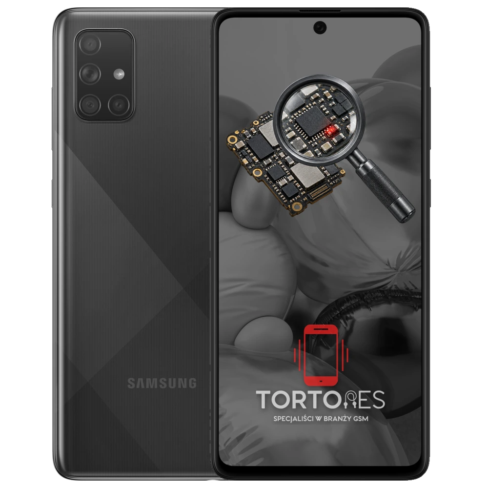 Samsung Galaxy A71 LTE - diagnoza telefonu
