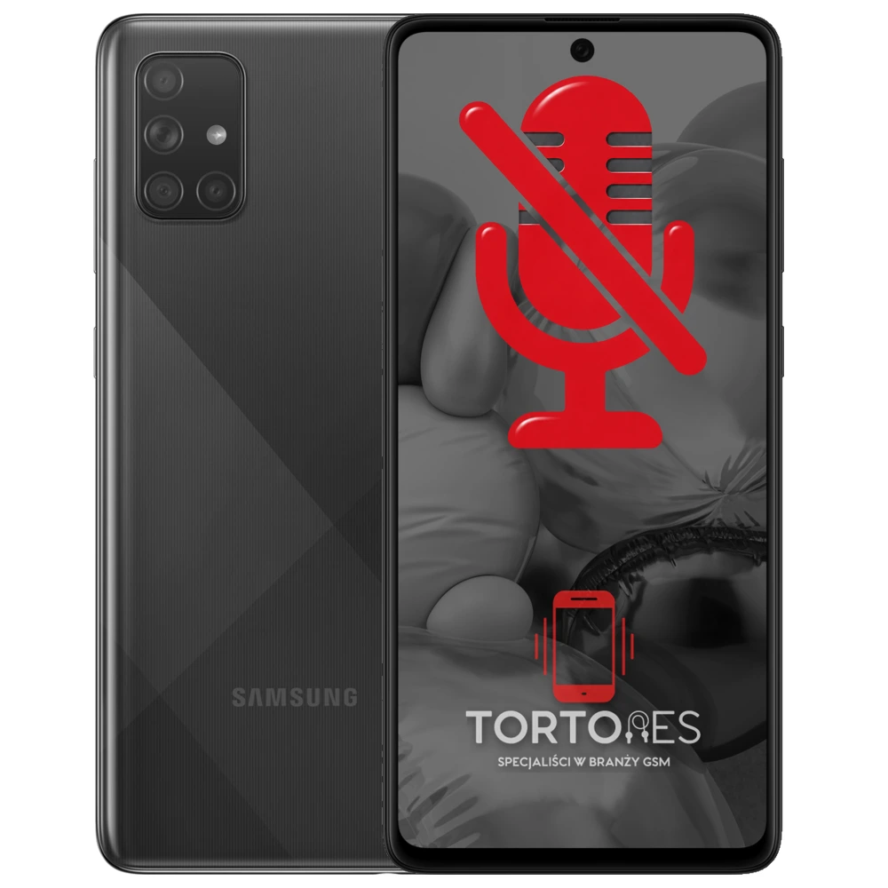 Samsung Galaxy A71 LTE - naprawa mikrofonu