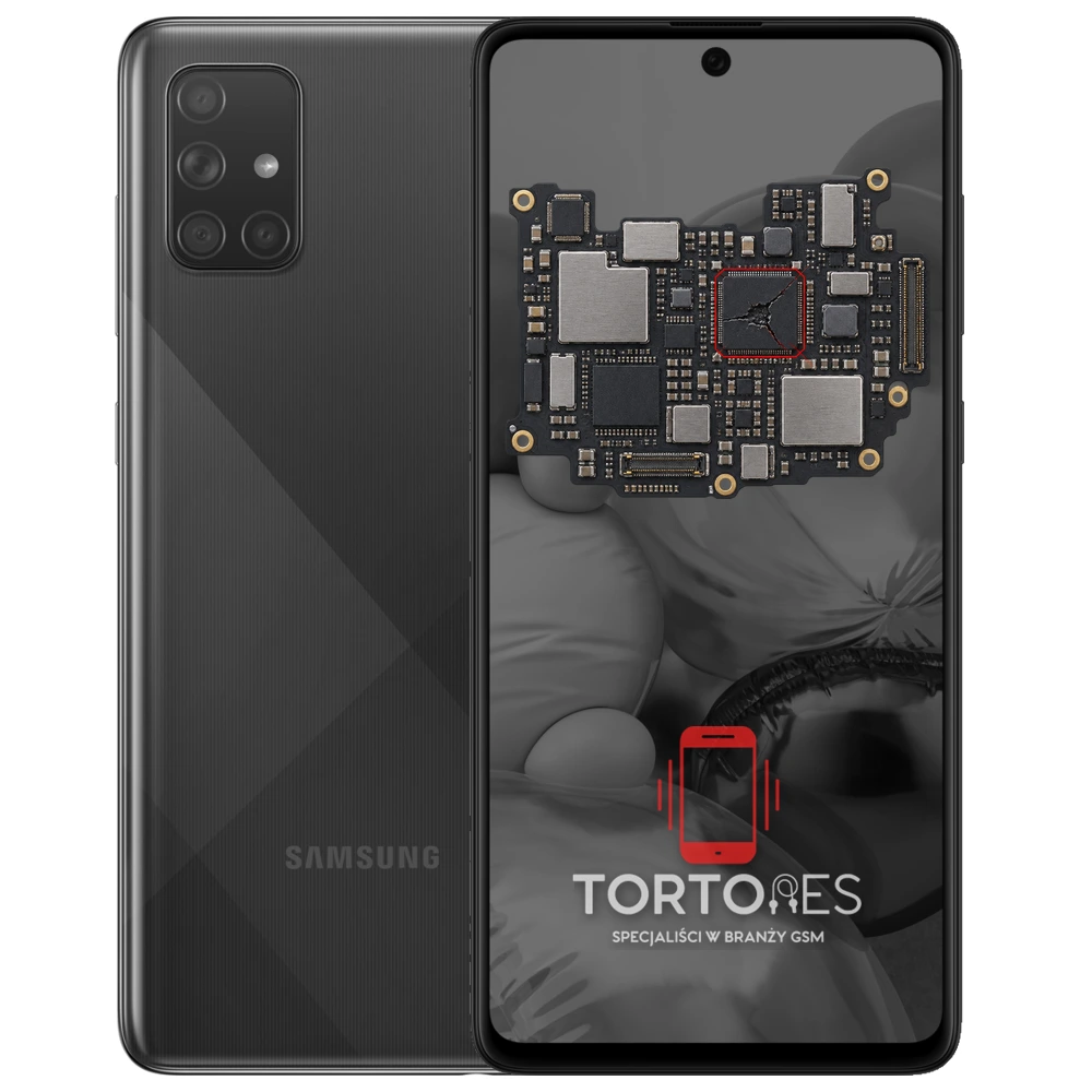 Samsung Galaxy A71 LTE - naprawa płyty głównej