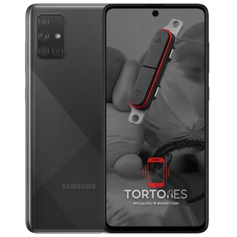 Samsung Galaxy A71 LTE - naprawa przycisku włączania lub głośności