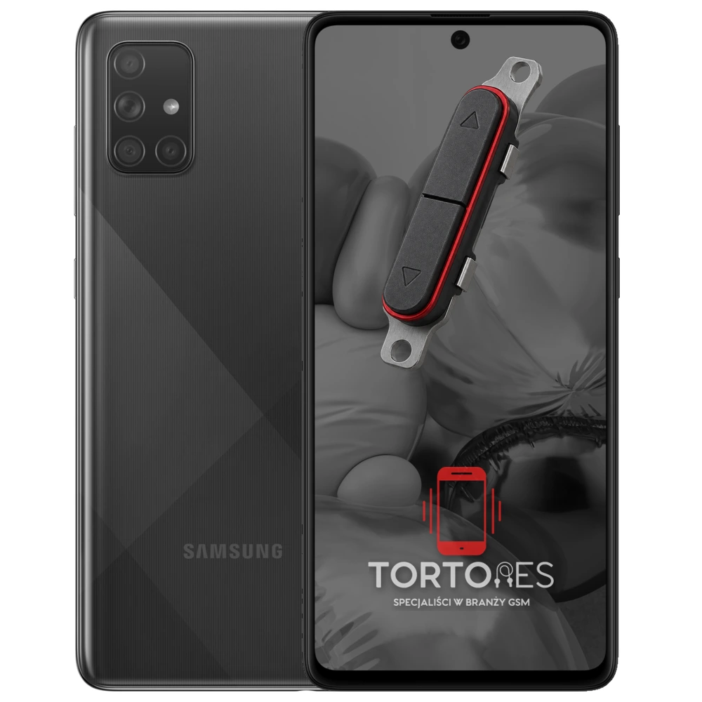 Samsung Galaxy A71 LTE - naprawa przycisku włączania lub głośności