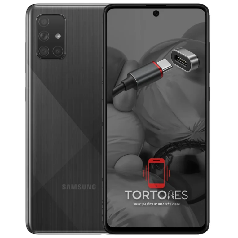 Samsung Galaxy A71 LTE - naprawa złącza ładowania USB-C