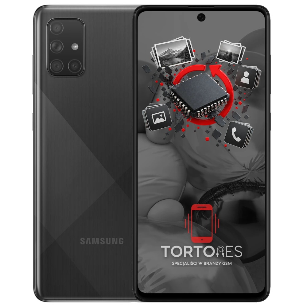 Samsung Galaxy A71 LTE - odzyskiwanie danych