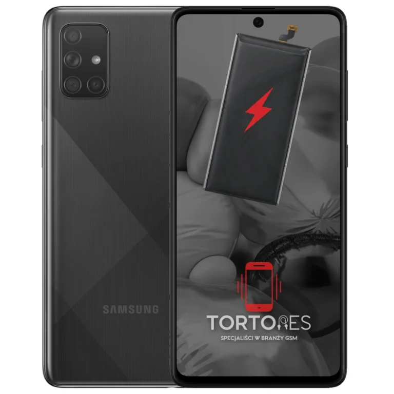 Samsung Galaxy A71 LTE - wymiana baterii