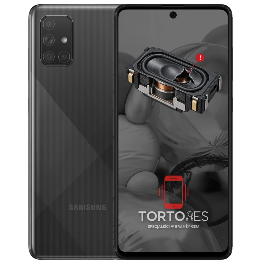 Samsung Galaxy A71 LTE - wymiana głośnika multimedialnego