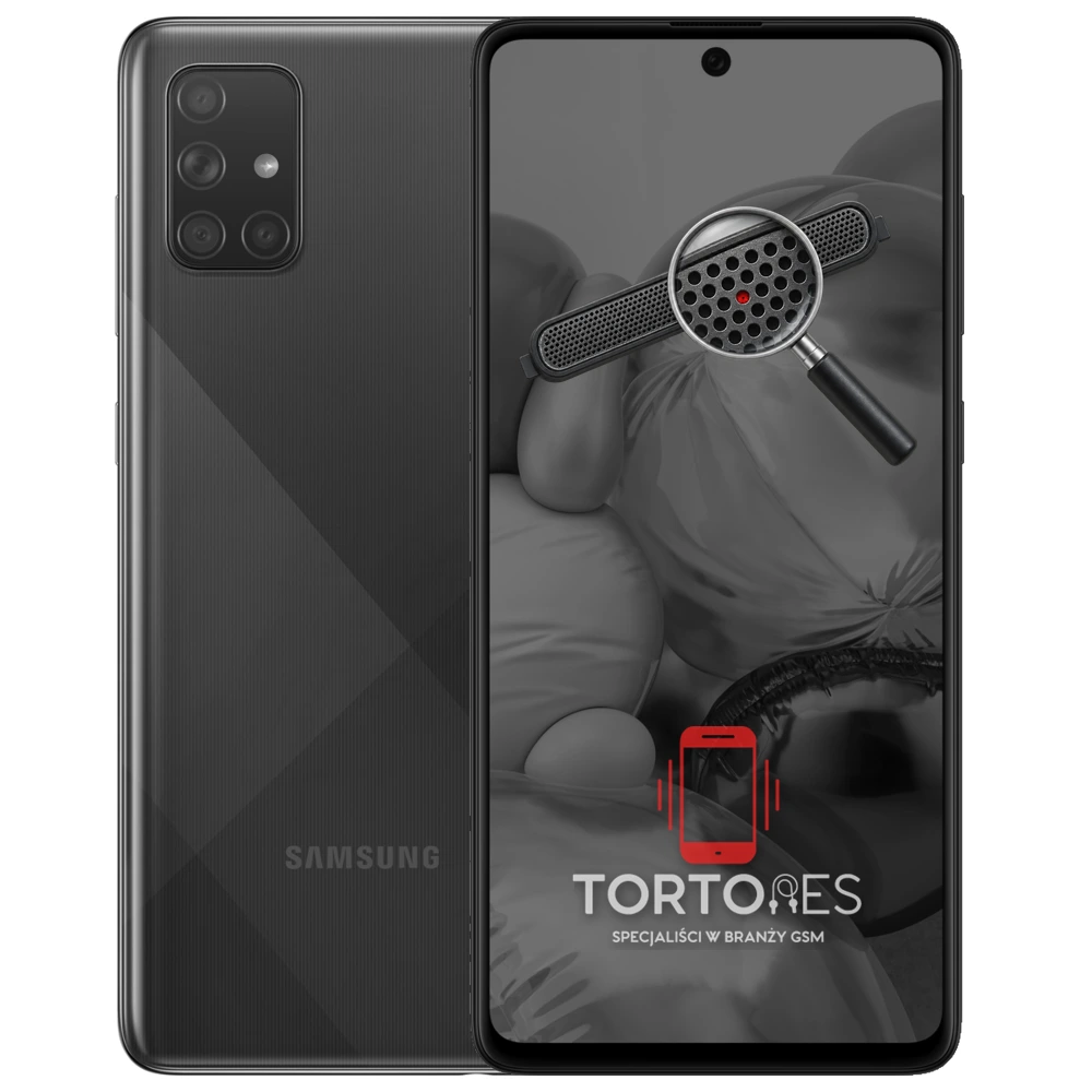 Samsung Galaxy A71 LTE - wymiana głośnika rozmów