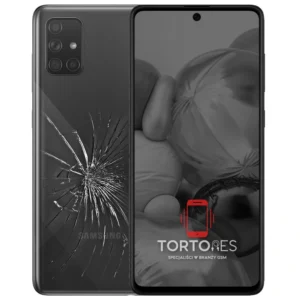 Samsung Galaxy A71 LTE - zbita tylna klapka - wymiana