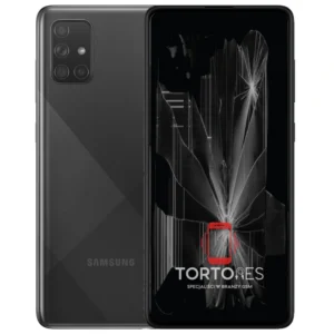 Samsung Galaxy A71 LTE - zbity wyświetlacz - wymiana