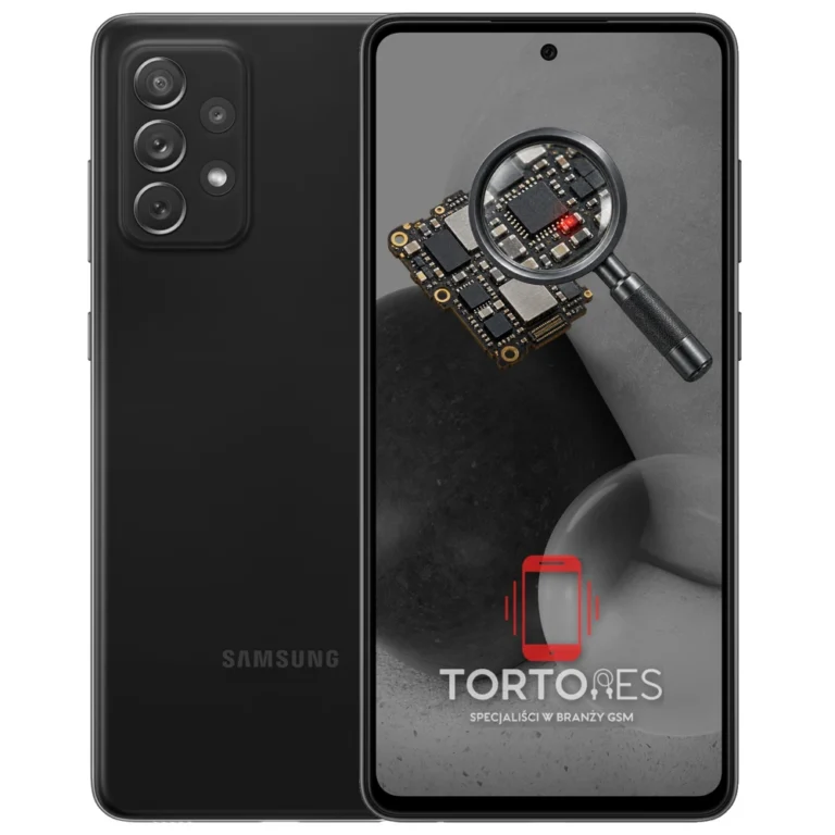 Samsung Galaxy A72 - diagnoza telefonu