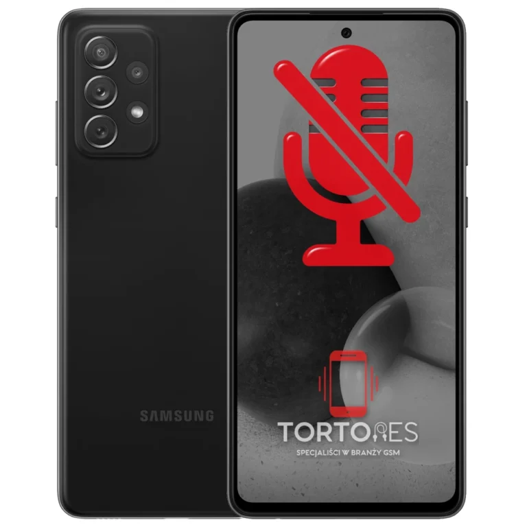 Samsung Galaxy A72 - naprawa mikrofonu