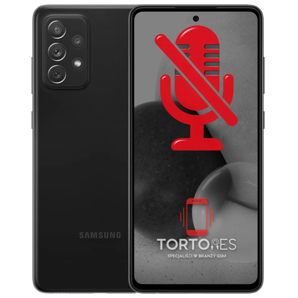Samsung Galaxy A72 - naprawa mikrofonu