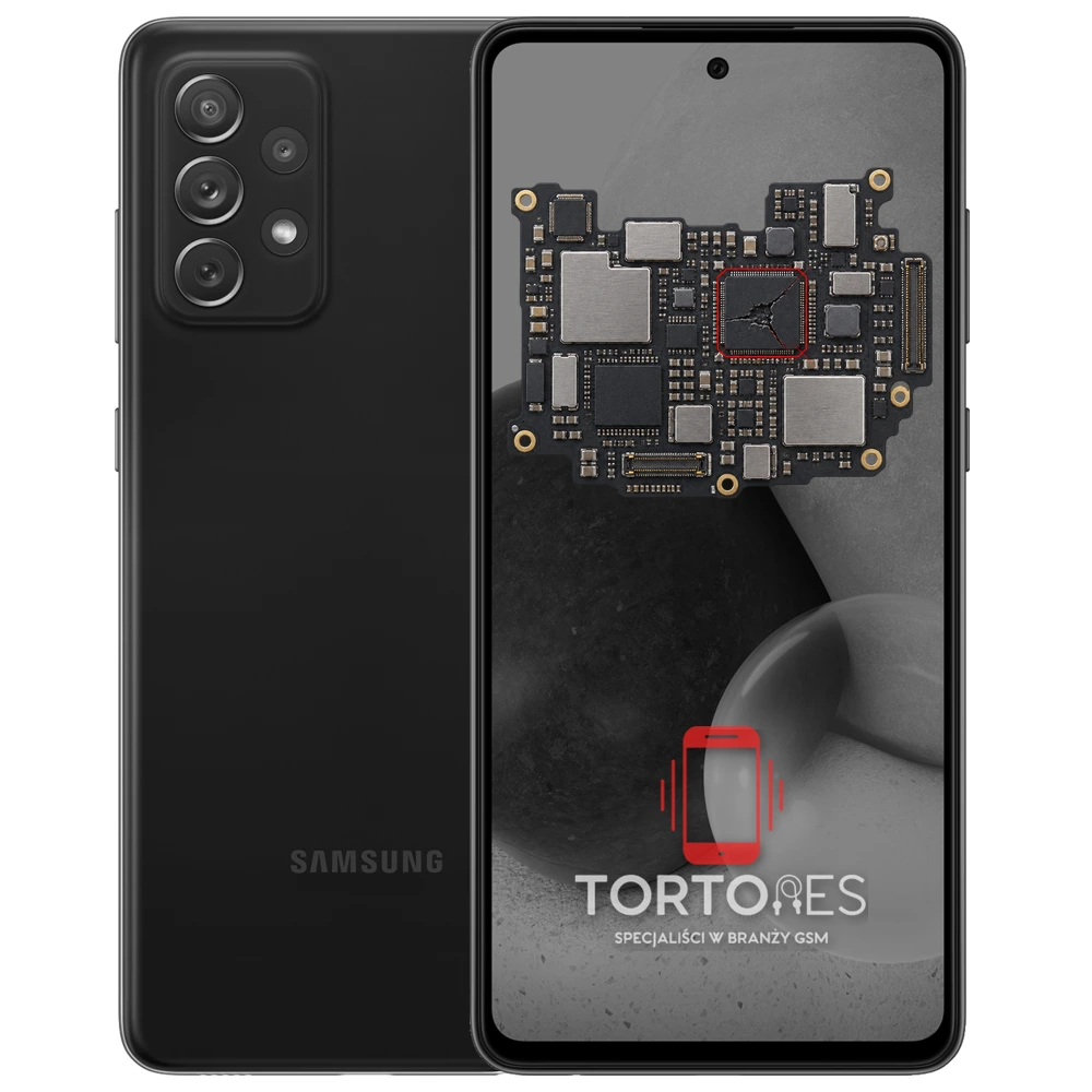 Samsung Galaxy A72 - naprawa płyty głównej