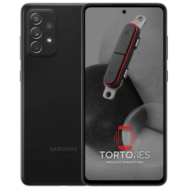 Samsung Galaxy A72 - naprawa przycisku włączania lub głośności