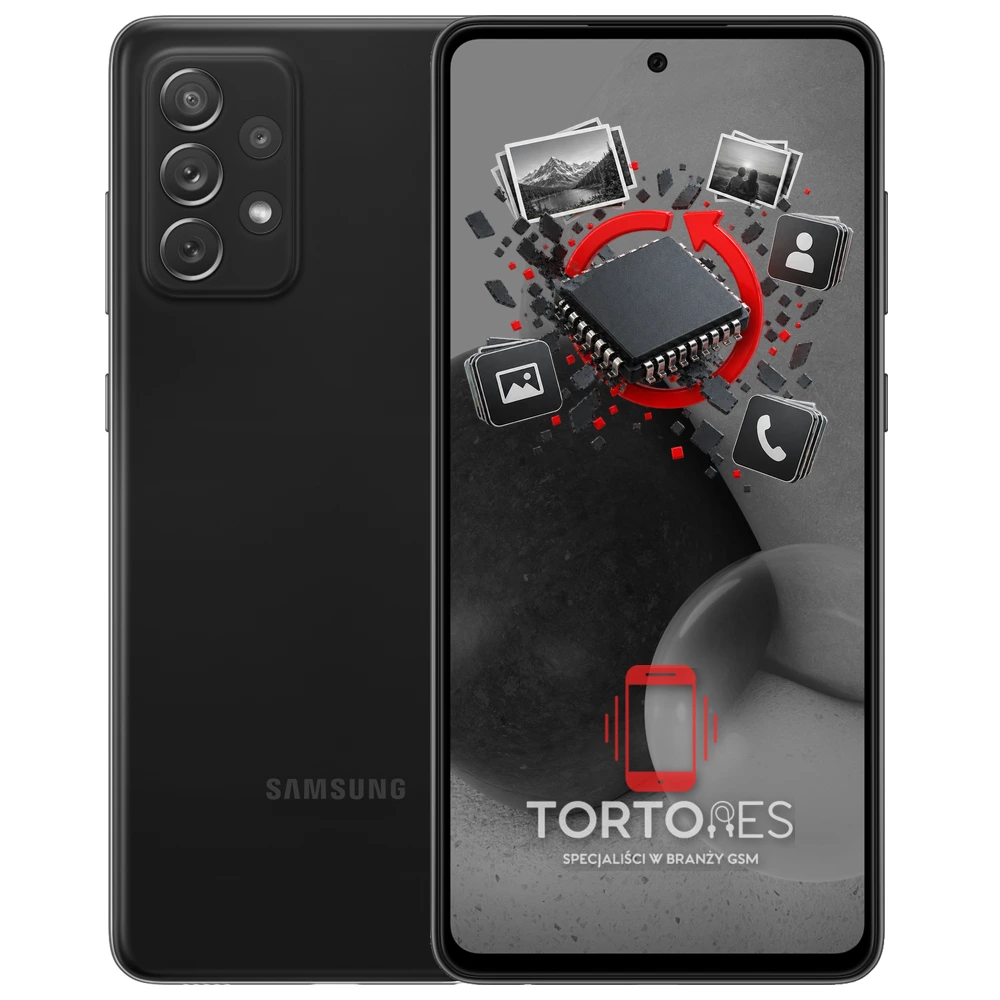 Samsung Galaxy A72 - odzyskiwanie danych