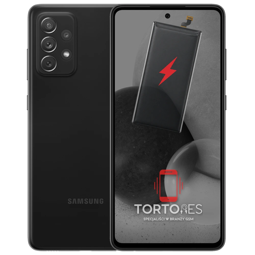 Samsung Galaxy A72 - wymiana baterii