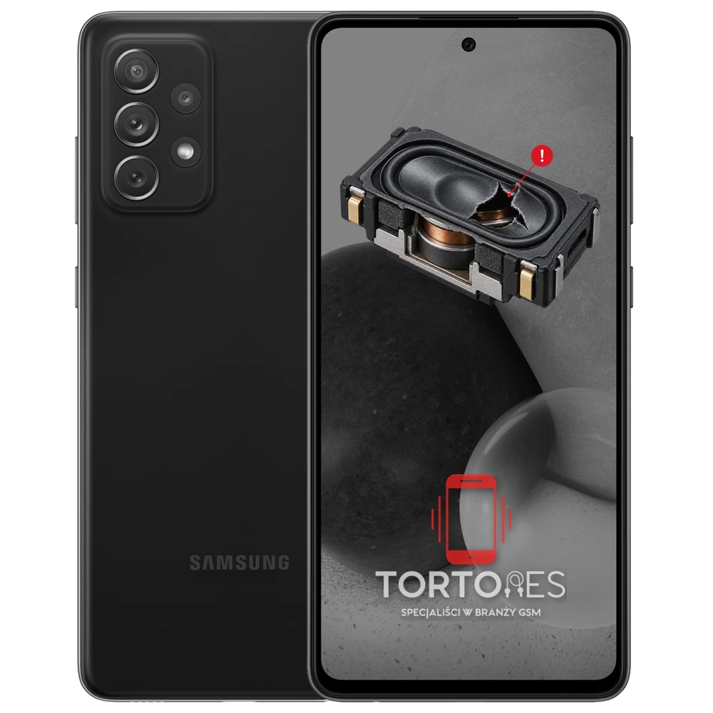 Samsung Galaxy A72 - wymiana głośnika multimedialnego