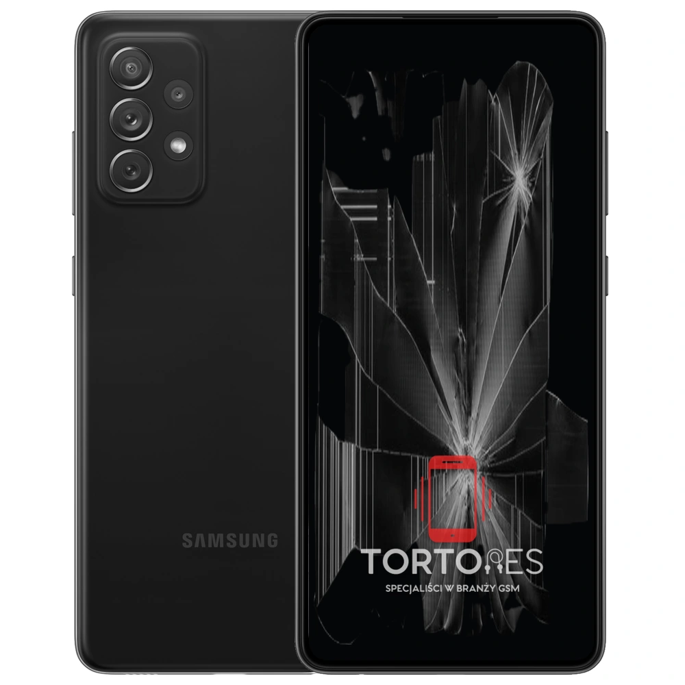 Samsung Galaxy A72 - zbity wyświetlacz - wymiana