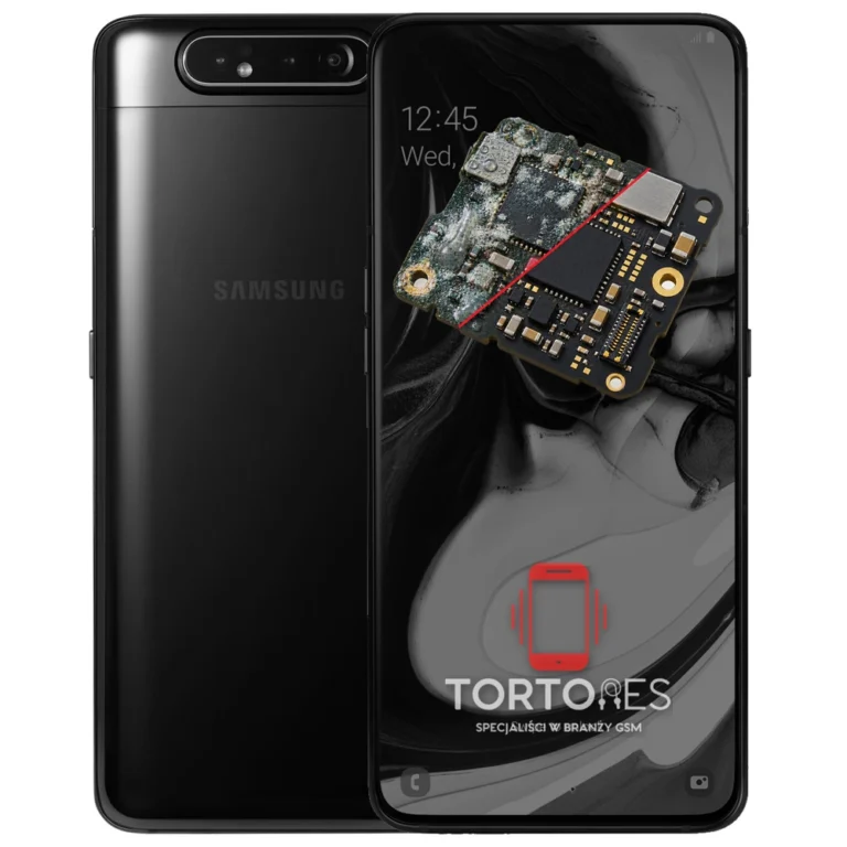 Samsung Galaxy A80 - czyszczenie po zalaniu