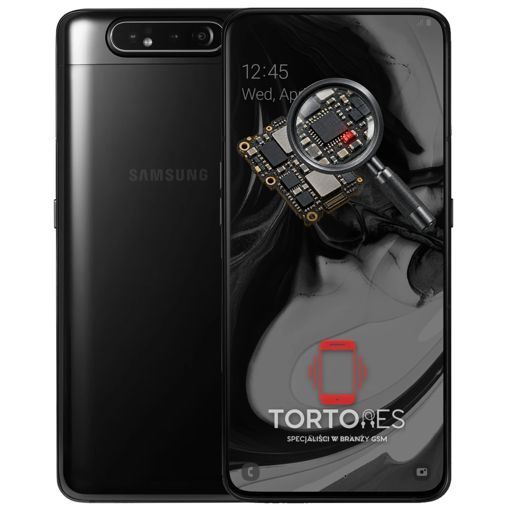Samsung Galaxy A80 - diagnoza telefonu