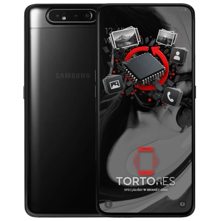 Samsung Galaxy A80 - odzyskiwanie danych