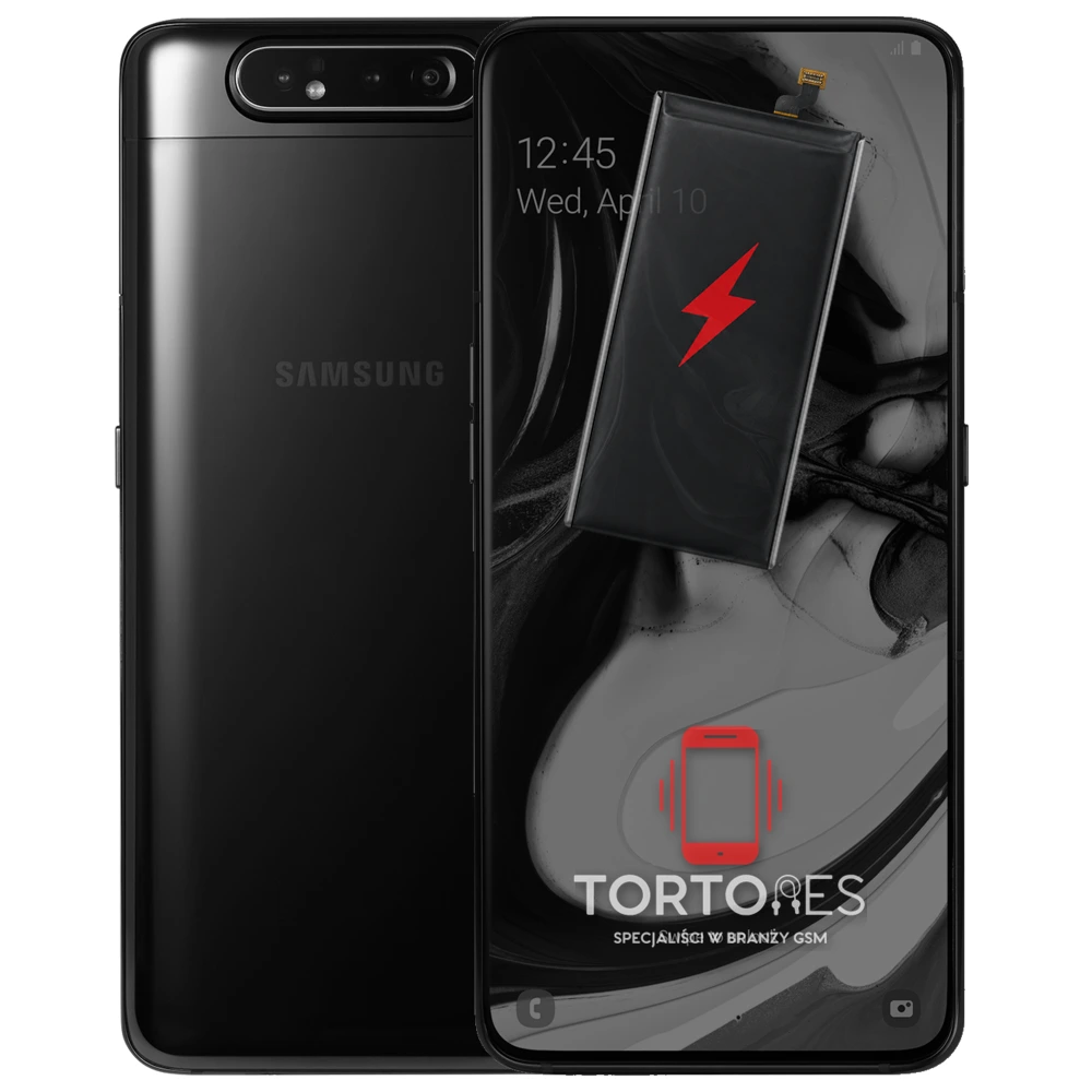 Samsung Galaxy A80 - wymiana baterii