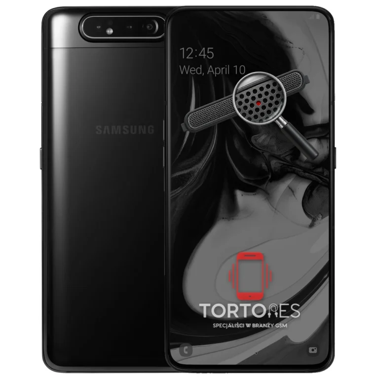 Samsung Galaxy A80 - wymiana głośnika rozmów