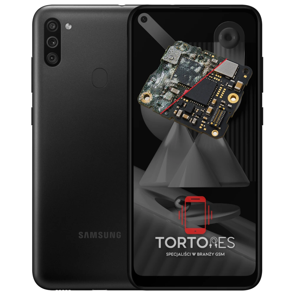 Samsung Galaxy M11 - czyszczenie po zalaniu