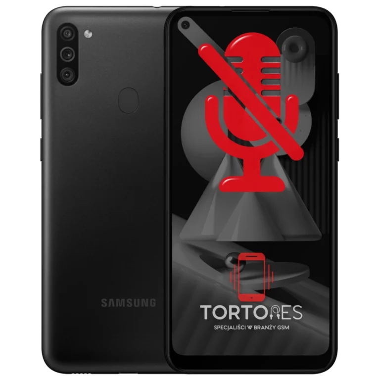 Samsung Galaxy M11 - naprawa mikrofonu