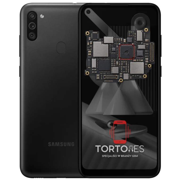 Samsung Galaxy M11 - naprawa płyty głównej