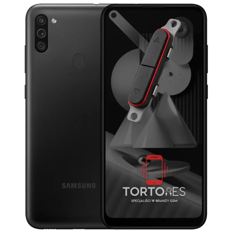 Samsung Galaxy M11 - naprawa przycisku włączania lub głośności