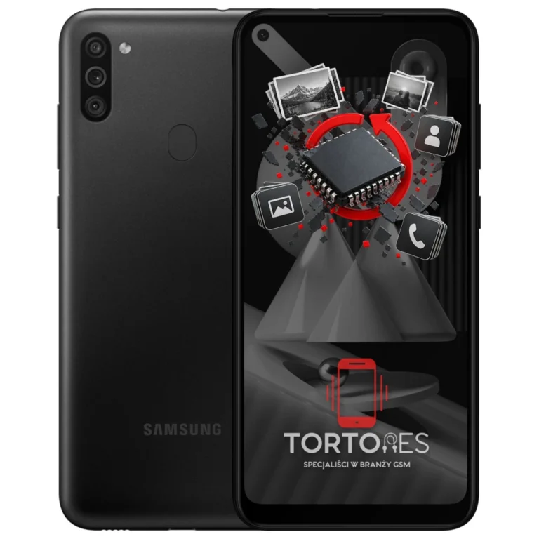 Samsung Galaxy M11 - odzyskiwanie danych