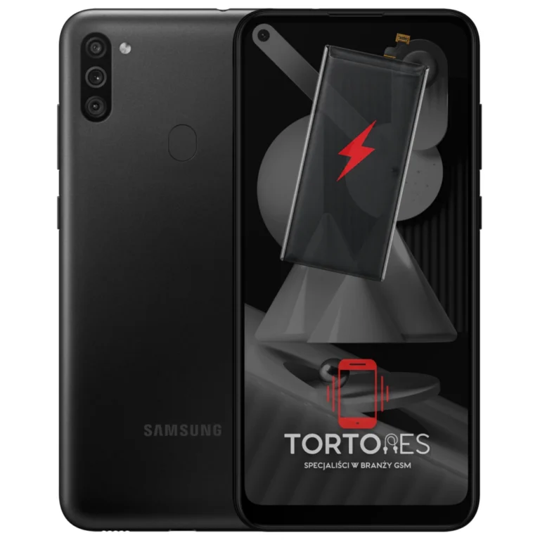 Samsung Galaxy M11 - wymiana baterii