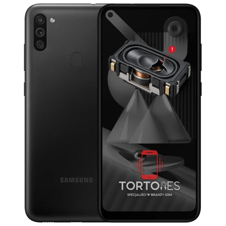 Samsung Galaxy M11 - wymiana głośnika multimedialnego